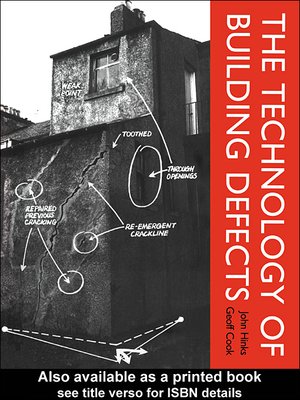 cover image of The Technology of Building Defects